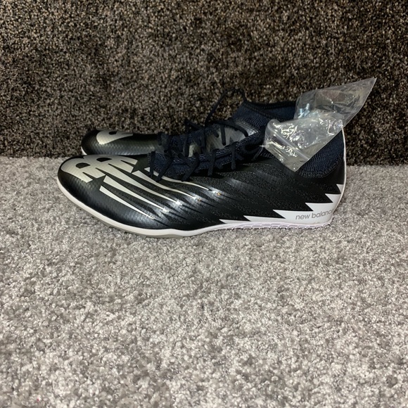 NEW BALANCE SD 100v2 Sprint Black Silver Track. - Picture 4 of 7